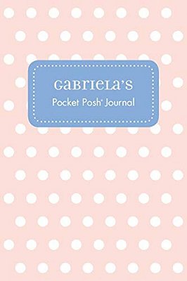 Gabriela's Pocket Posh Journal, Polka Dot-..