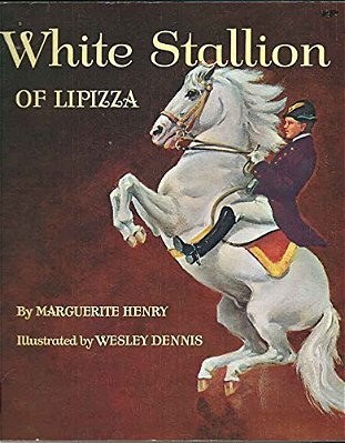 White Stallion Of Lipizza-..