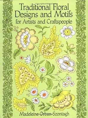 Traditional Floral Designs And Motifs For Artists And Craftspeople-..