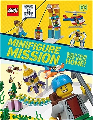 Lego Minifigure Mission (Library Edition)-..