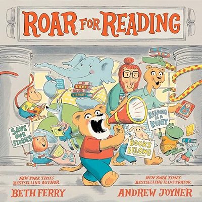 Roar For Reading-..