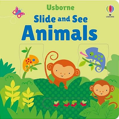 Slide And See Animals-..