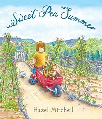 Sweet Pea Summer-..