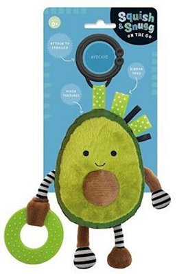 Squish And Snugg On The Go Avocado-..