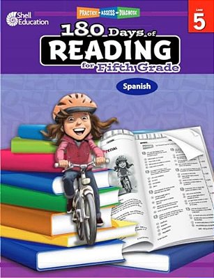 180 Days(tm) Reading For Fifth Grade: Practice, Assess, Diagnose-..