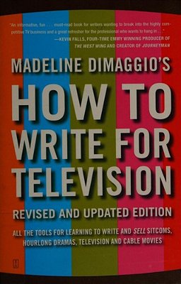 How To Write For Television-..