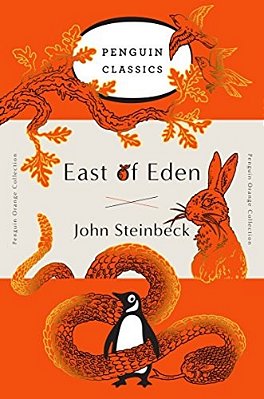 East Of Eden: (Penguin Orange Collection)-..