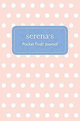 Serena's Pocket Posh Journal, Polka Dot-..