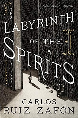 The Labyrinth Of The Spirits-..