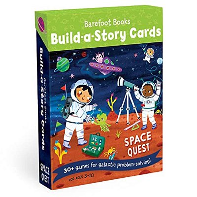 Build-A-story Cards: Space Quest-..