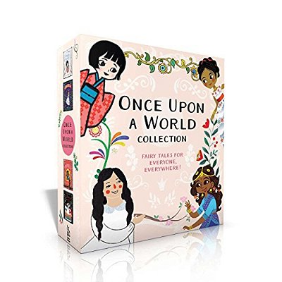 Once Upon A World Collection (Boxed Set): Snow White; Cinderella; Rapunzel; The Princess And The Pea-..