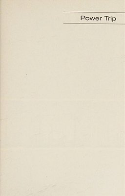 Power Trip: The Story Of America's Love Affair With Energy-..