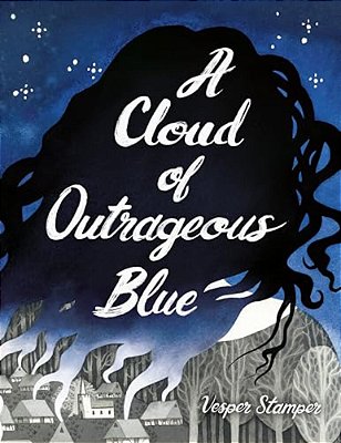 A Cloud Of Outrageous Blue-..