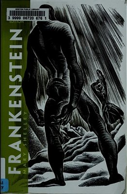 Frankenstein: The Lynd Ward Illustrated Edition-..