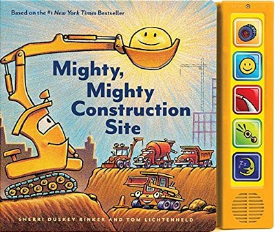 Mighty, Mighty Construction Site Sound Book-..