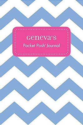 Geneva's Pocket Posh Journal, Chevron-..