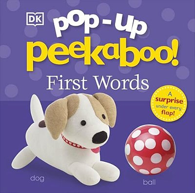 Pop-Up Peekaboo! First Words: A Surprise Under Every Flap!-..