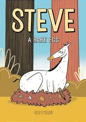 Steve, A Rare Egg-..