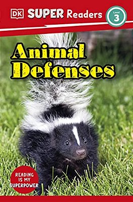 Dk Super Readers Level 3 Animal Defenses-..