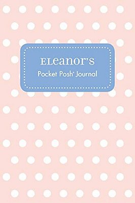 Eleanor's Pocket Posh Journal, Polka Dot-..