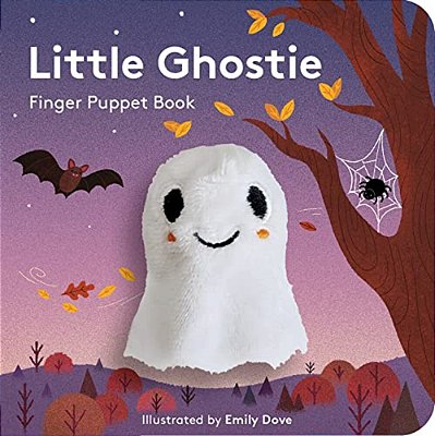 Little Ghostie: Finger Puppet Book-..