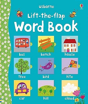 Lift-The-flap Word Book: A Kindergarten Readiness Book For Kids-..