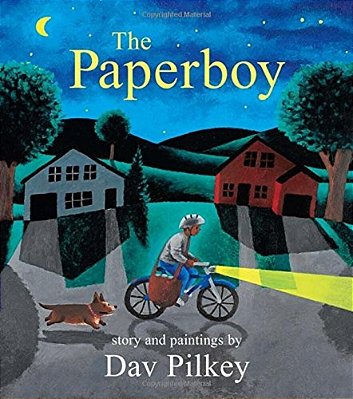 The Paperboy (Caldecott Honor Book)-..