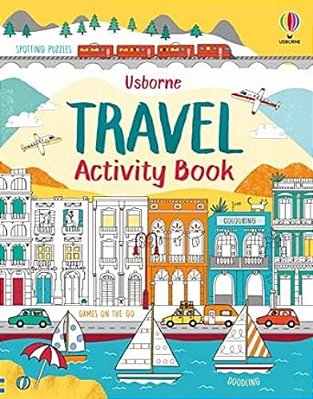 Travel Activity Book-..