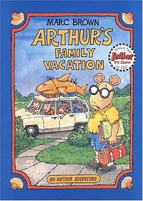 Arthur's Family Vacation: An Arthur Adventure [With *]-..