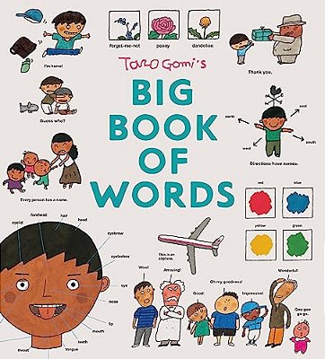 Taro Gomi's Big Book Of Words-..