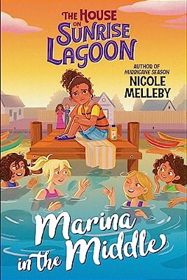 The House On Sunrise Lagoon: Marina In The Middle-..