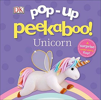 Pop-Up Peekaboo! Unicorn: A Surprise Under Every Flap!-..