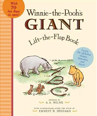 Winnie The Pooh's Giant Lift The-Flap-..
