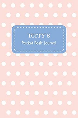 Terry's Pocket Posh Journal, Polka Dot-..