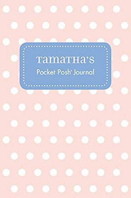 Tamatha's Pocket Posh Journal, Polka Dot-..