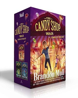 The Candy Shop War Complete Trilogy (Boxed Set): The Candy Shop War; Arcade Catastrophe; Carnival Quest-..
