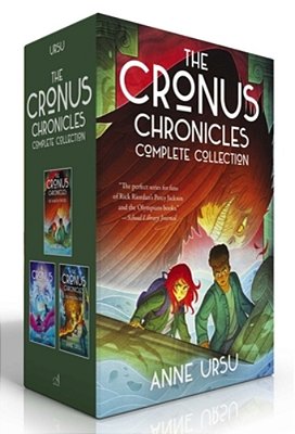 The Cronus Chronicles Complete Paperback Collection (Boxed Set): The Shadow Thieves; The Siren Song; The Immortal Fire-..