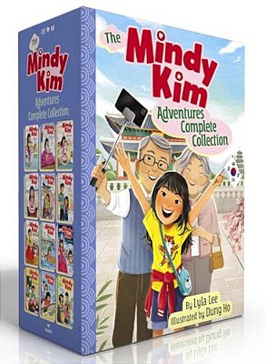 The Mindy Kim Adventures Complete Collection (Boxed Set): Mindy Kim And The Yummy Seaweed Business; Lunar New Year Parade; Birthday Puppy; Class Presi-..