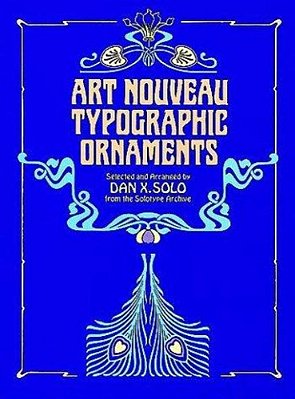 Art Nouveau Typographic Ornaments-..