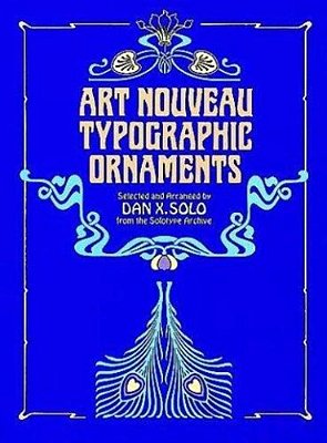 Art Nouveau Typographic Ornaments-..