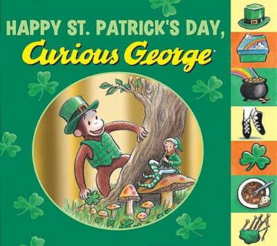Happy St. Patrick's Day, Curious George-..