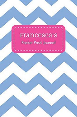 Francesca's Pocket Posh Journal, Chevron-..