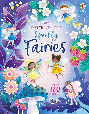 First Sticker Book Sparkly Fairies-..