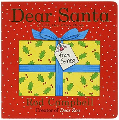 Dear Santa: A Lift-The-flap Book-..