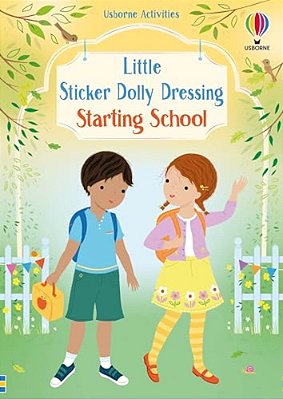 Little Sticker Dolly Dressing Starting School-..