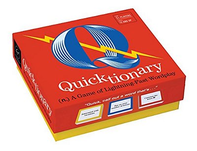 Quicktionary: A Game Of Lightning-Fast Wordplay-..