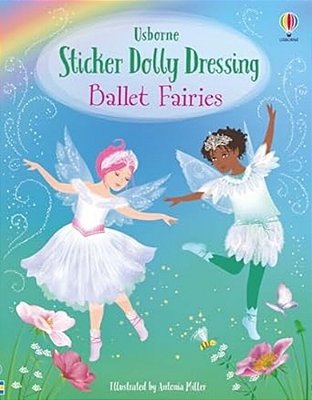 Sticker Dolly Dressing Ballet Fairies-..