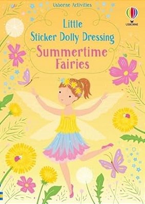 Little Sticker Dolly Dressing Summertime Fairies-..