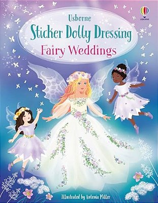 Sticker Dolly Dressing Fairy Weddings-..