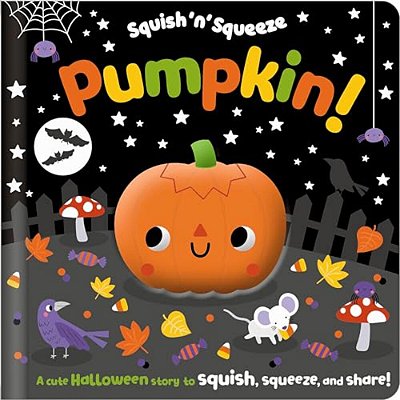 Squish 'N' Squeeze Pumpkin!-..